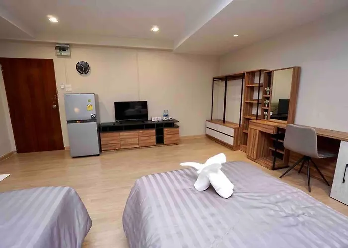 公寓 Maruay Living 509 *